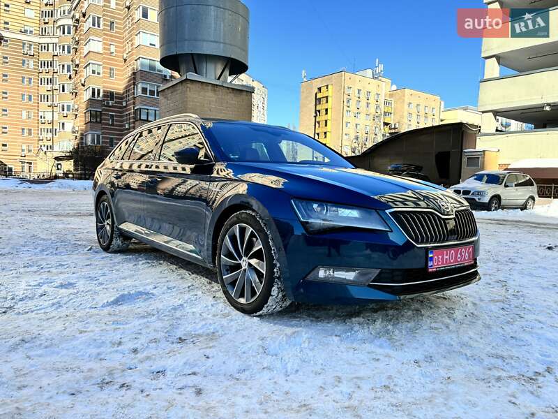 Универсал Skoda Superb 2019 в Киеве фото 8 Универсал Skoda Superb 2019 в Киеве