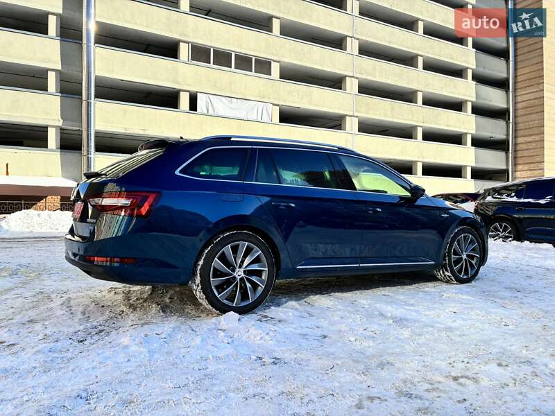 Универсал Skoda Superb 2019 в Киеве фото 15 Универсал Skoda Superb 2019 в Киеве
