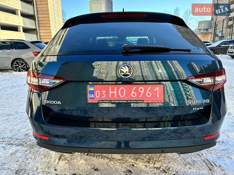 Универсал Skoda Superb 2019 в Киеве фото 20 Универсал Skoda Superb 2019 в Киеве