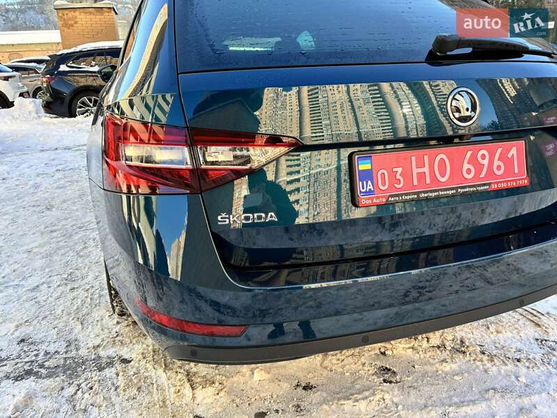 Универсал Skoda Superb 2019 в Киеве фото 25 Универсал Skoda Superb 2019 в Киеве