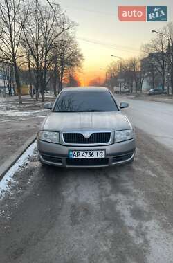 Лифтбек Skoda Superb 2008 в Запорожье