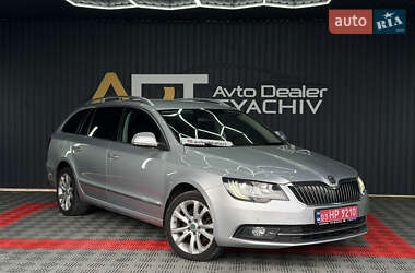 Универсал Skoda Superb 2014 в Тячеве