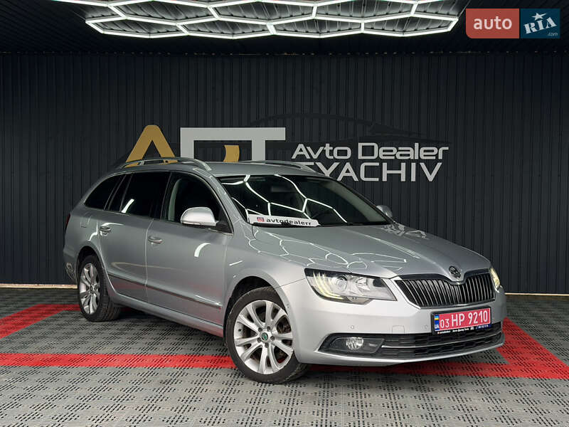 Skoda Superb 2014