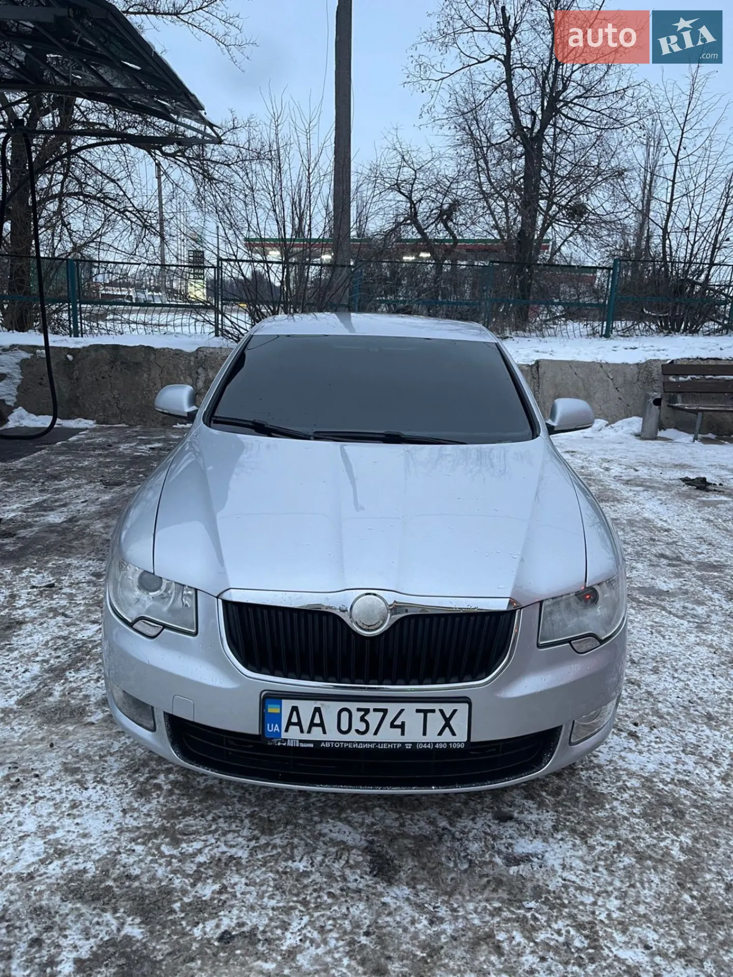 Skoda Superb I Restyling