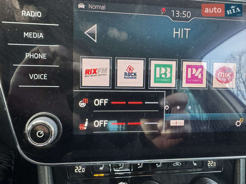 Універсал Skoda Superb 2020 в Луцьку фото 32 Універсал Skoda Superb 2020 в Луцьку