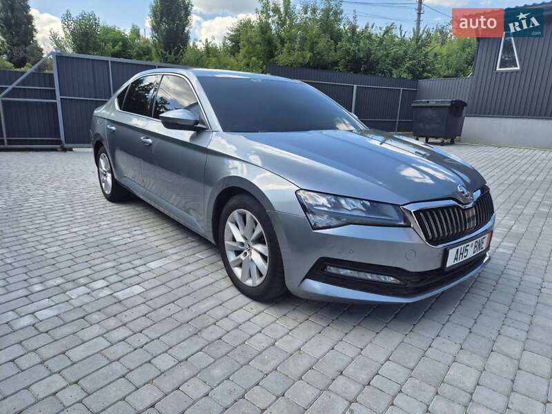 Skoda Superb 2019 Skoda Superb 2019