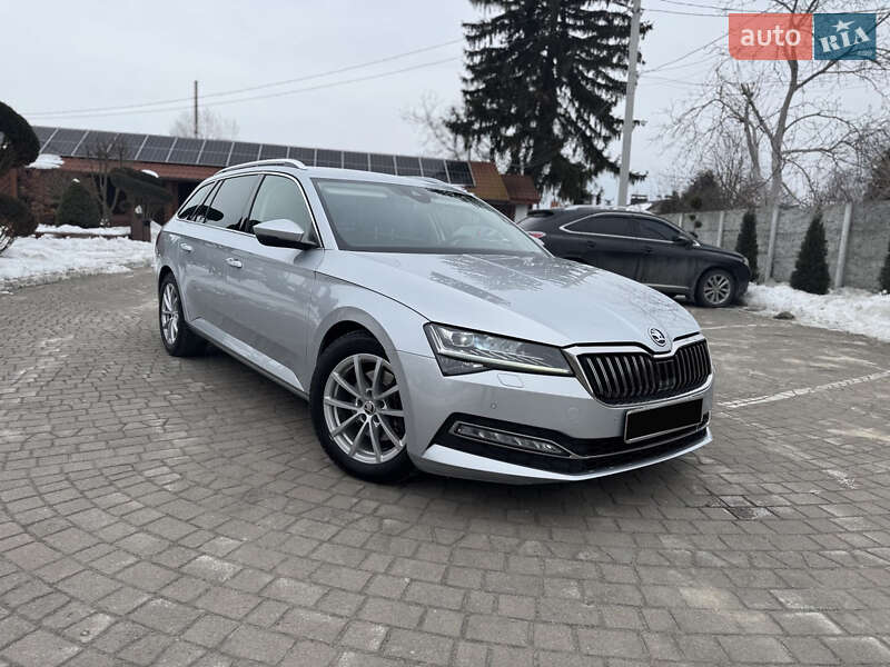Skoda Superb 2019