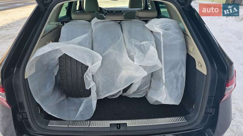 Универсал Skoda Superb 2017 в Лубнах