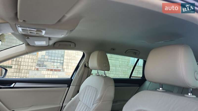 Универсал Skoda Superb 2017 в Лубнах