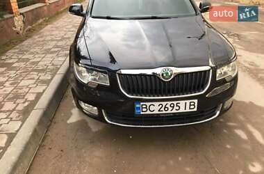 Ліфтбек Skoda Superb 2008 в Трускавці