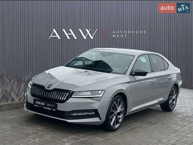 Skoda Superb 2021