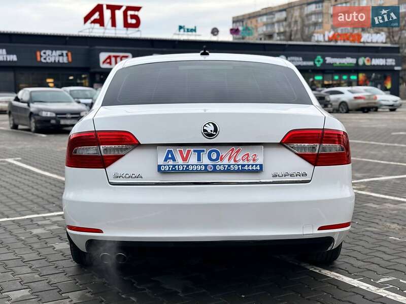 Ліфтбек Skoda Superb 2013 в Кривому Розі