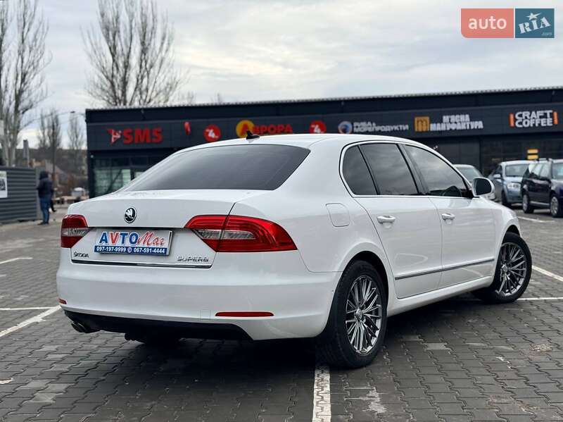 Ліфтбек Skoda Superb 2013 в Кривому Розі