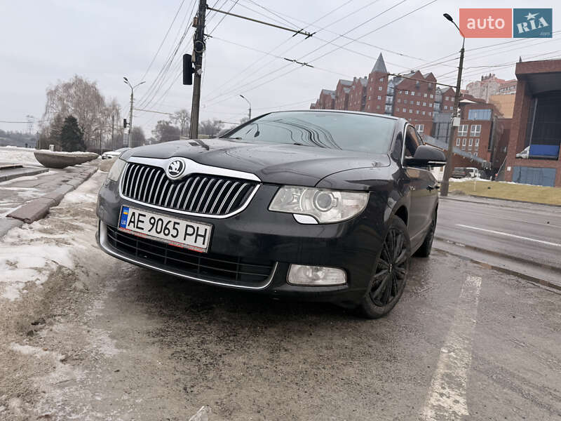Skoda Superb 2009