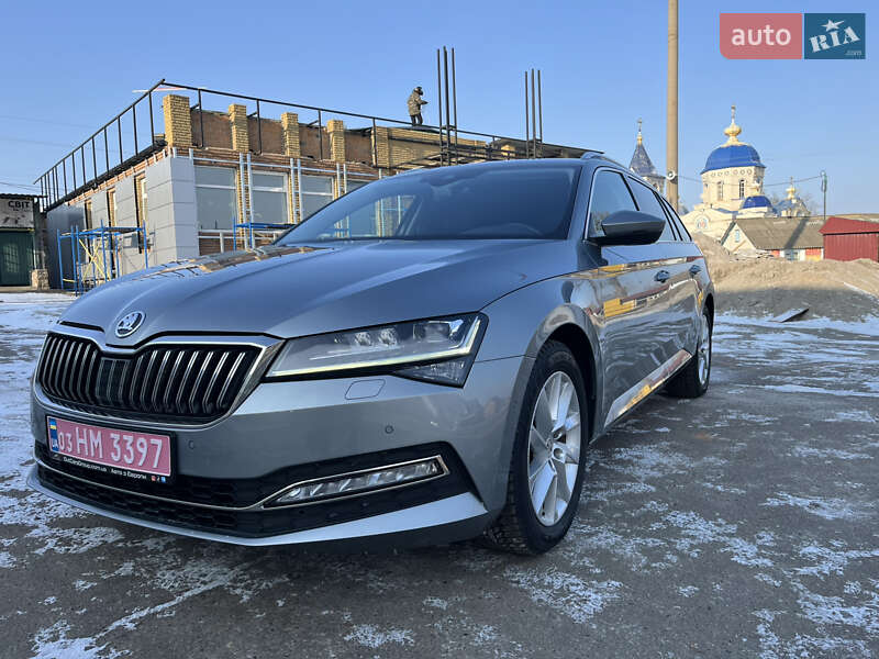 Універсал Skoda Superb 2021 в Хоролі