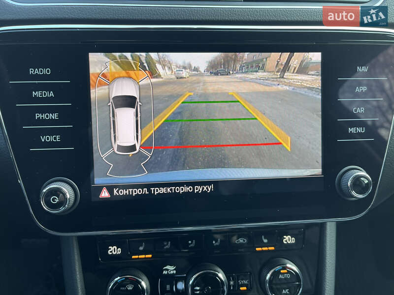 Універсал Skoda Superb 2021 в Хоролі