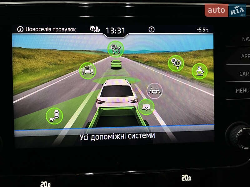 Універсал Skoda Superb 2021 в Хоролі