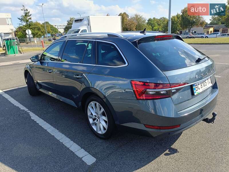 Универсал Skoda Superb 2019 в Львове фото 13 Универсал Skoda Superb 2019 в Львове
