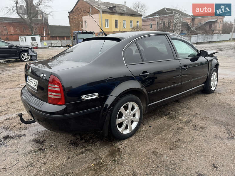 Лифтбек Skoda Superb 2006 в Кропивницком фото 6 Лифтбек Skoda Superb 2006 в Кропивницком