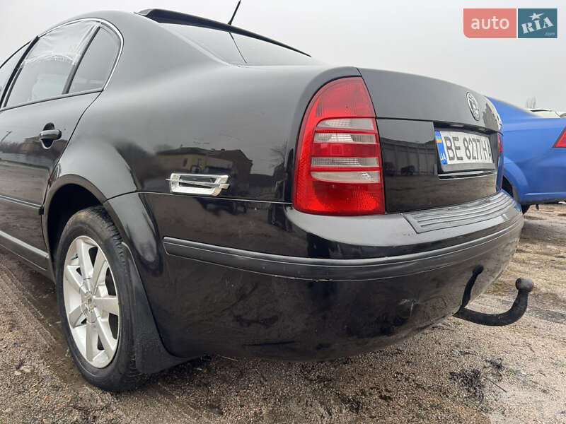 Лифтбек Skoda Superb 2006 в Кропивницком фото 16 Лифтбек Skoda Superb 2006 в Кропивницком