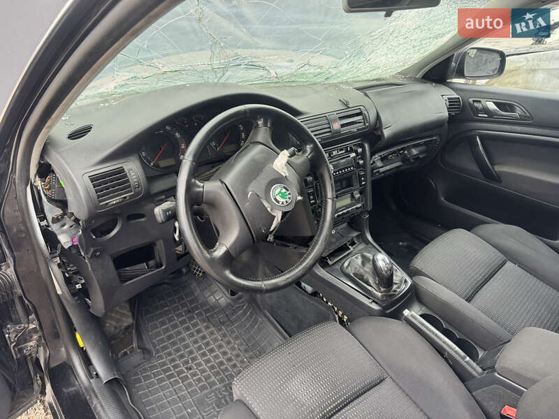 Лифтбек Skoda Superb 2006 в Кропивницком фото 27 Лифтбек Skoda Superb 2006 в Кропивницком