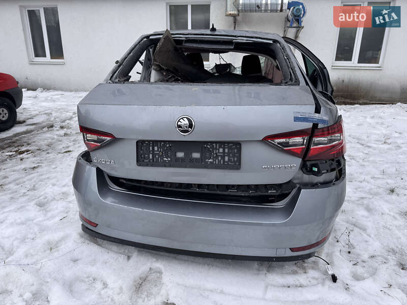 Ліфтбек Skoda Superb 2018 в Луцьку