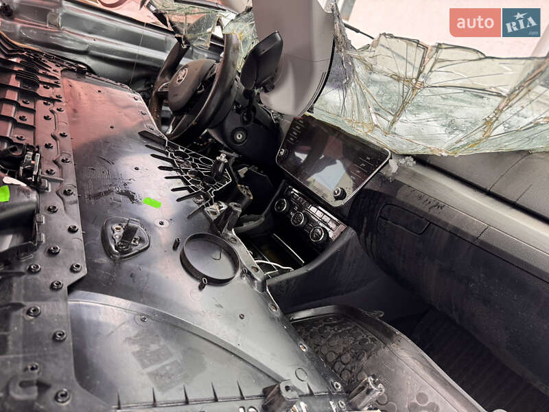 Ліфтбек Skoda Superb 2018 в Луцьку