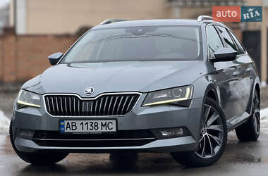 Универсал Skoda Superb 2016 в Бердичеве
