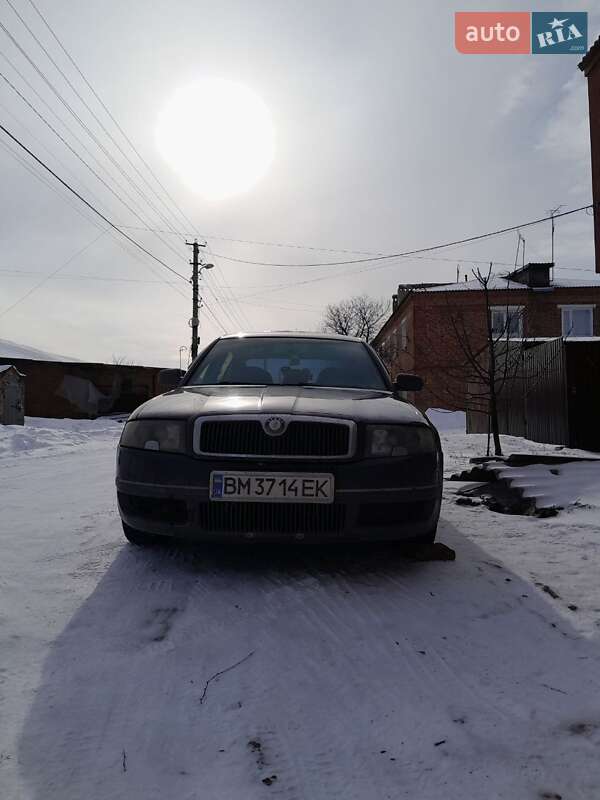 Лифтбек Skoda Superb 2002 в Сумах фото 4 Лифтбек Skoda Superb 2002 в Сумах
