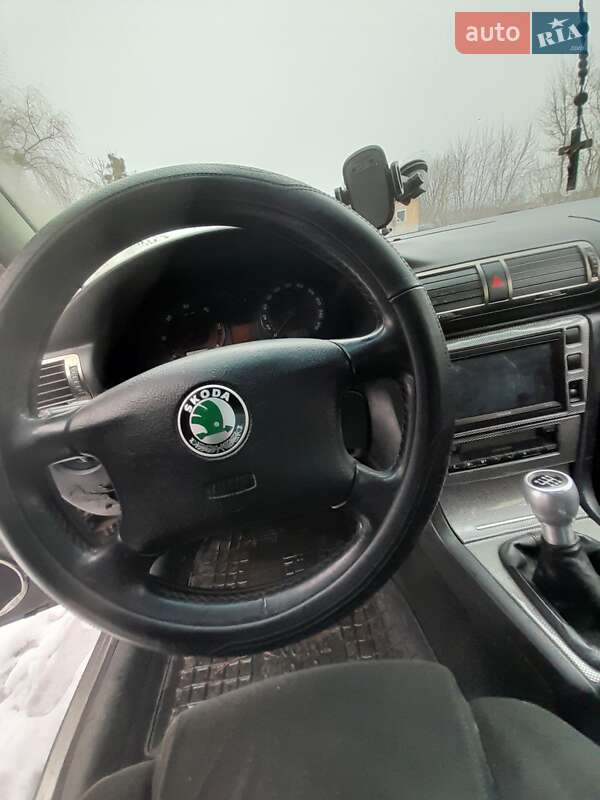 Лифтбек Skoda Superb 2002 в Сумах фото 6 Лифтбек Skoda Superb 2002 в Сумах