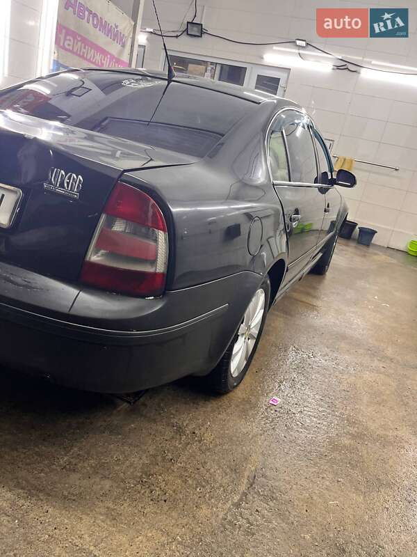 Ліфтбек Skoda Superb 2007 в Борисполі