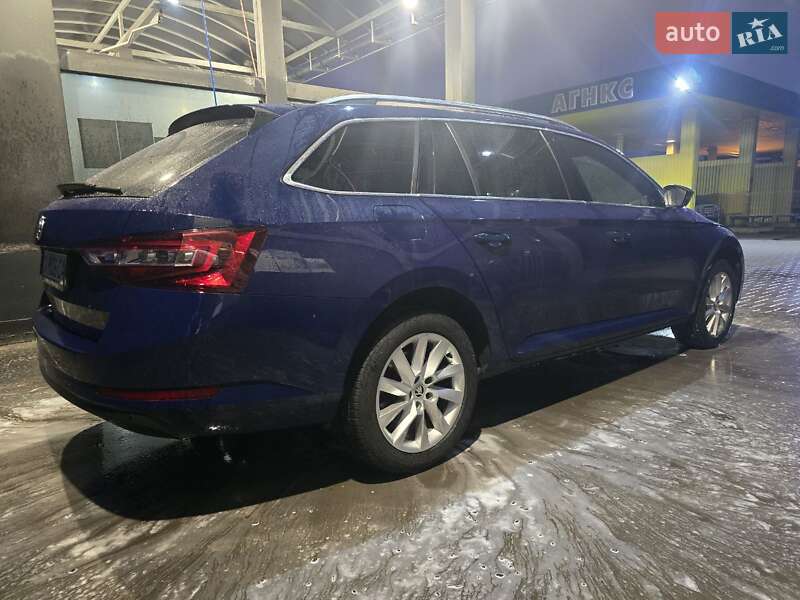 Універсал Skoda Superb 2016 в Умані