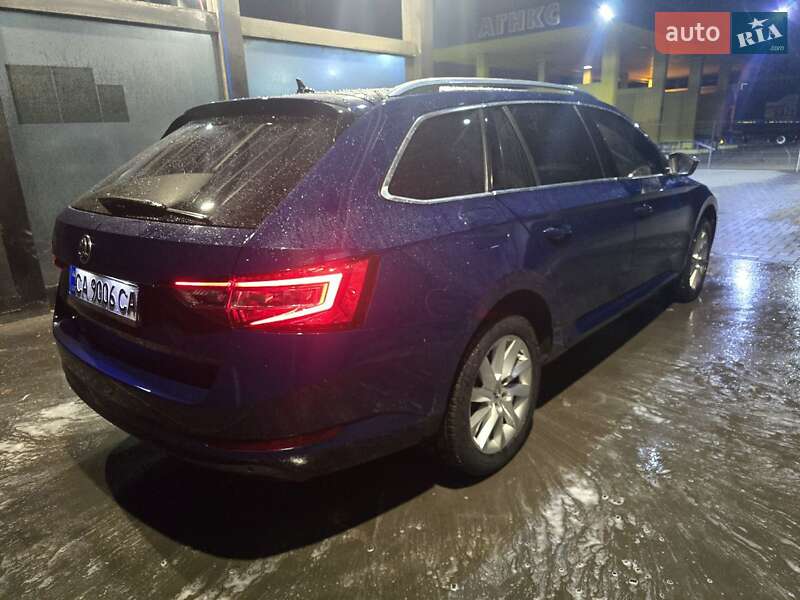 Універсал Skoda Superb 2016 в Умані