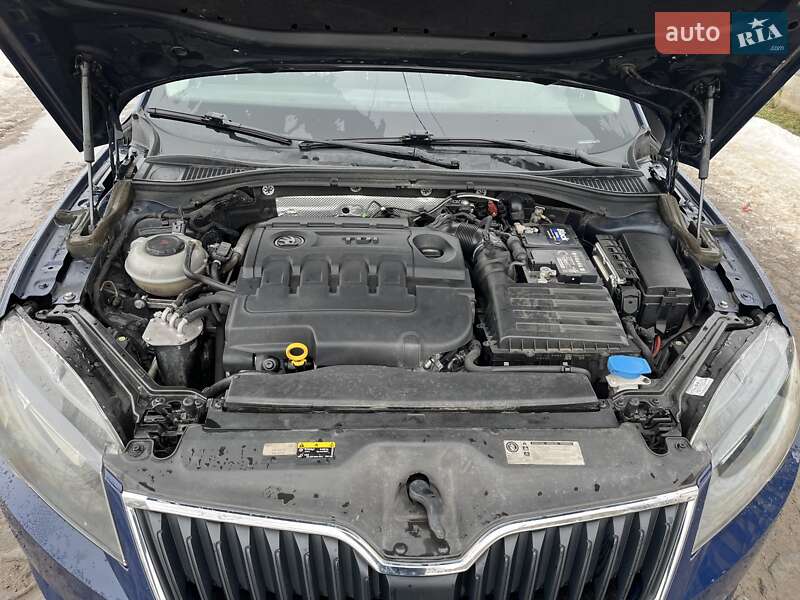 Лифтбек Skoda Superb 2017 в Дубно