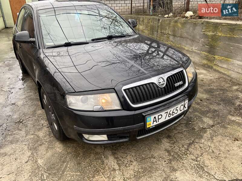 Лифтбек Skoda Superb 2008 в Томаковке фото 4 Лифтбек Skoda Superb 2008 в Томаковке