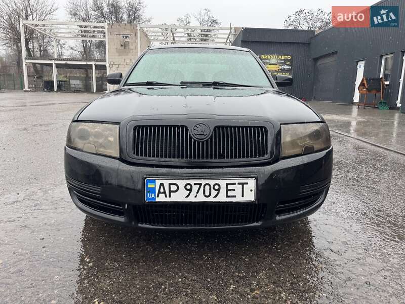 Лифтбек Skoda Superb 2005 в Запорожье