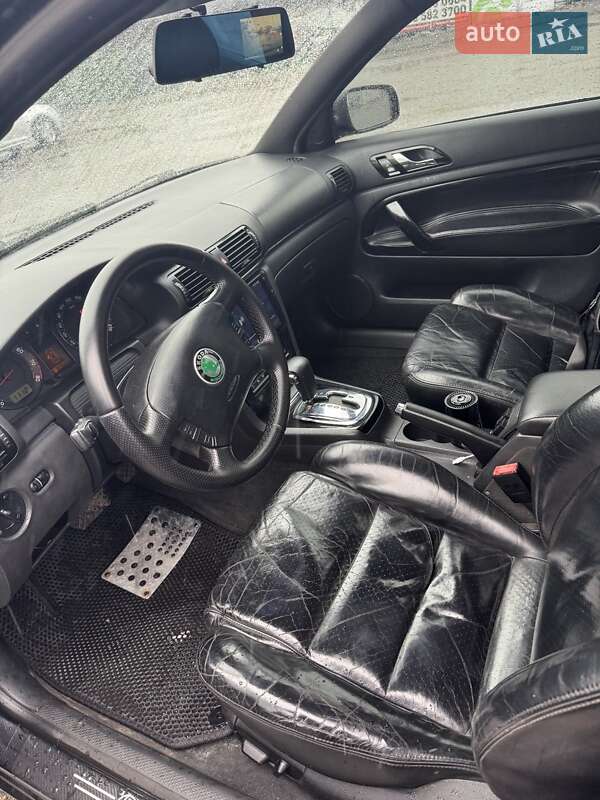 Лифтбек Skoda Superb 2005 в Запорожье