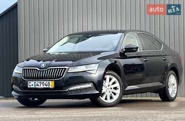 Лифтбек Skoda Superb 2022 в Стрые