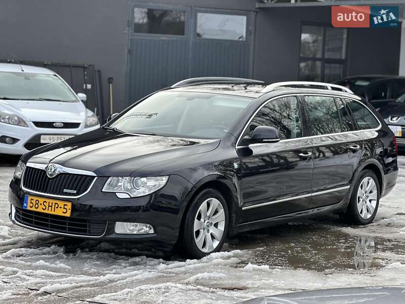 Skoda Superb 2011 Skoda Superb 2011