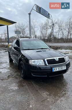 Ліфтбек Skoda Superb 2003 в Ізюмі