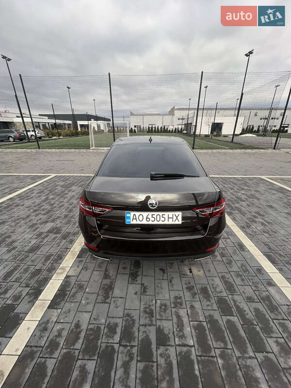 Лифтбек Skoda Superb 2017 в Мукачево фото 8 Лифтбек Skoda Superb 2017 в Мукачево