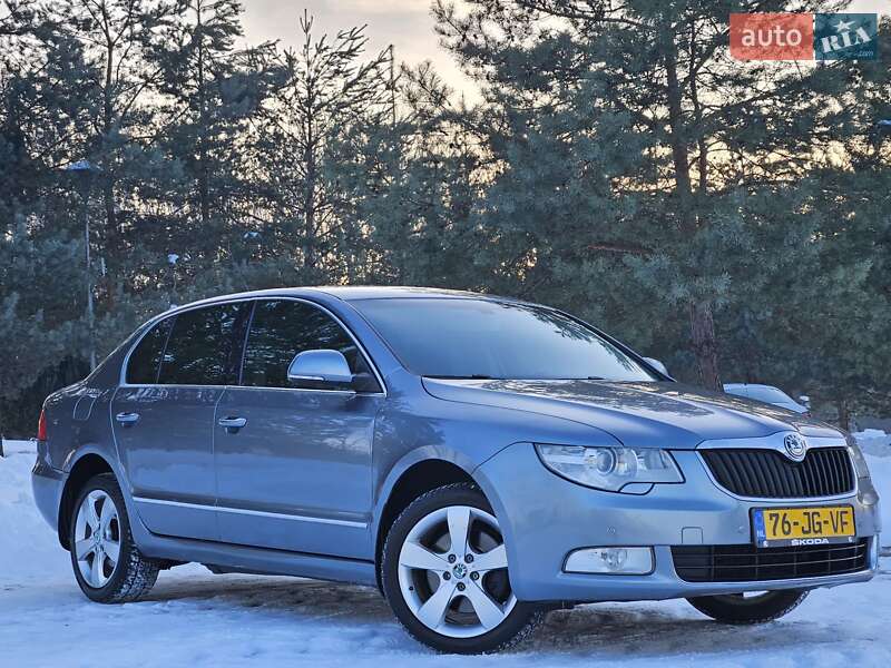Лифтбек Skoda Superb 2008 в Дрогобыче