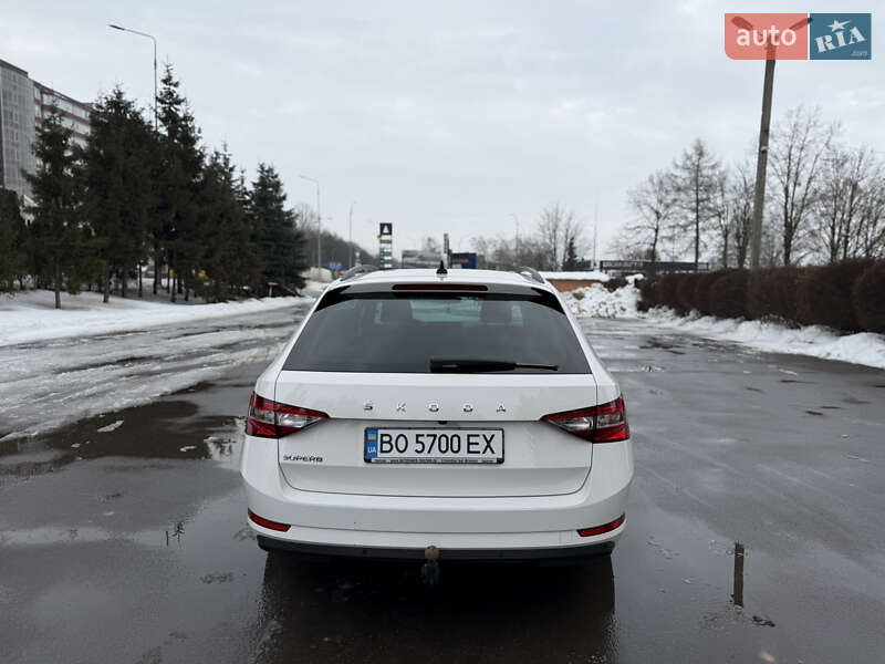 Универсал Skoda Superb 2020 в Тернополе фото 11 Универсал Skoda Superb 2020 в Тернополе