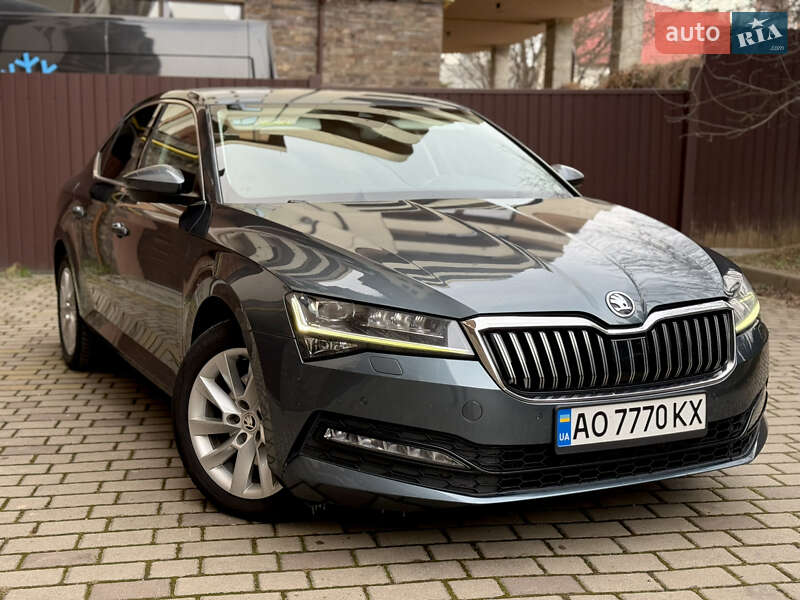 Лифтбек Skoda Superb 2019 в Ужгороде фото 2 Лифтбек Skoda Superb 2019 в Ужгороде