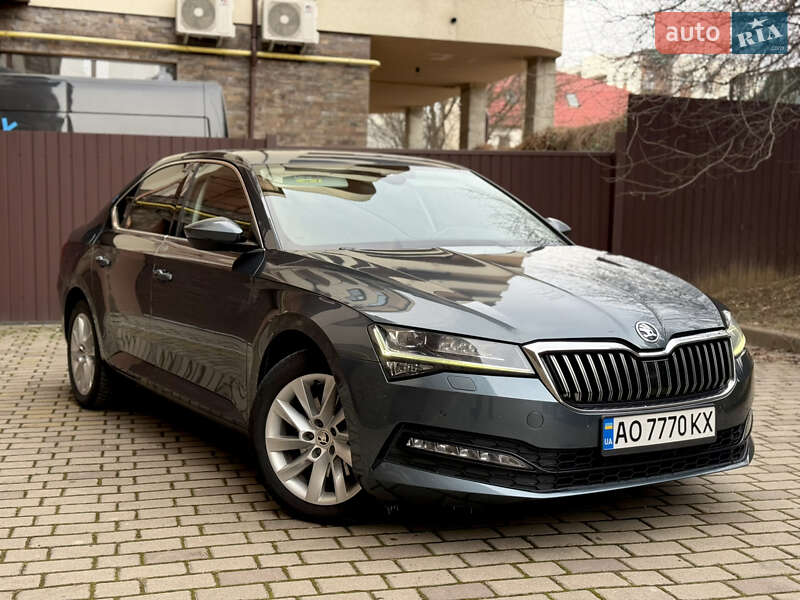 Лифтбек Skoda Superb 2019 в Ужгороде фото 3 Лифтбек Skoda Superb 2019 в Ужгороде