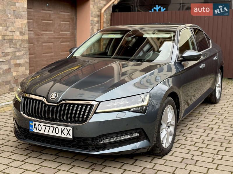Лифтбек Skoda Superb 2019 в Ужгороде фото 8 Лифтбек Skoda Superb 2019 в Ужгороде