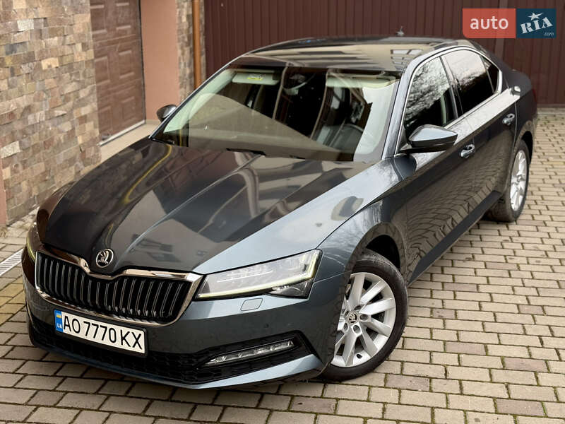 Лифтбек Skoda Superb 2019 в Ужгороде фото 10 Лифтбек Skoda Superb 2019 в Ужгороде