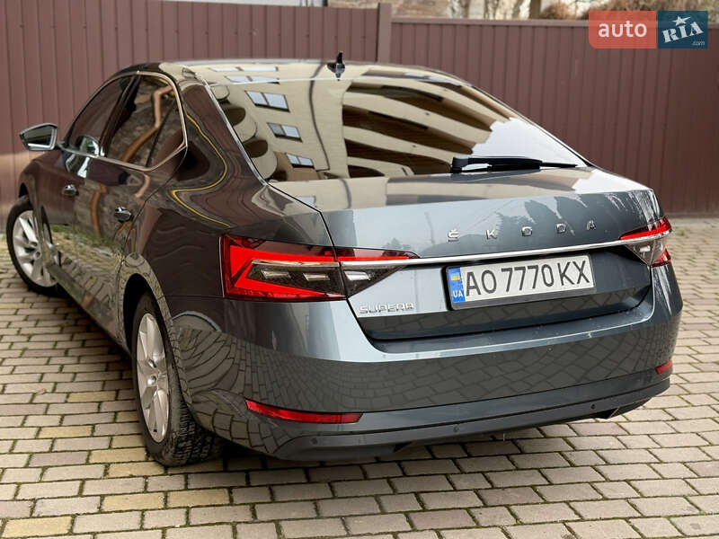 Лифтбек Skoda Superb 2019 в Ужгороде фото 16 Лифтбек Skoda Superb 2019 в Ужгороде