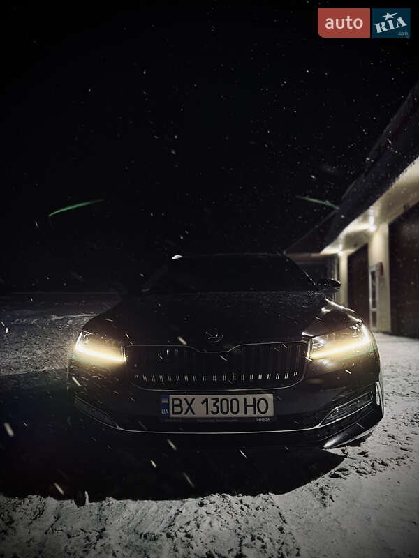 Універсал Skoda Superb 2020 в Хмельницькому