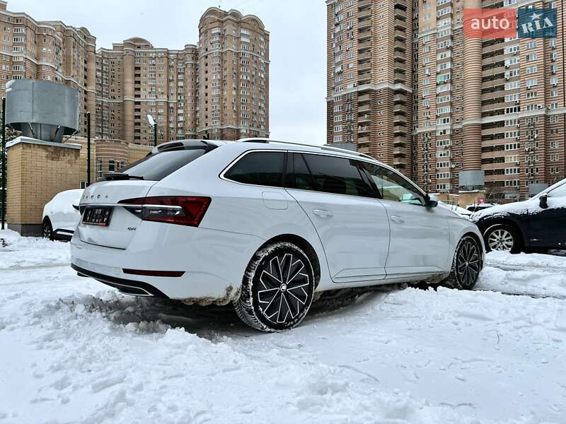 Универсал Skoda Superb 2023 в Киеве фото 15 Универсал Skoda Superb 2023 в Киеве